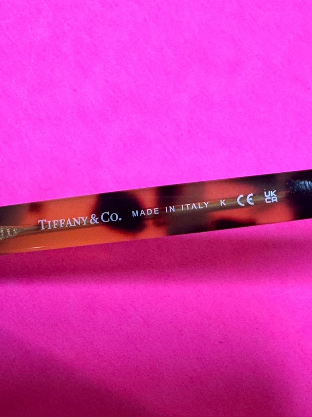 Tiffany & Co. Women's Tortoiseshell Fashion Glasses - Brown - Picture 11 of 13
